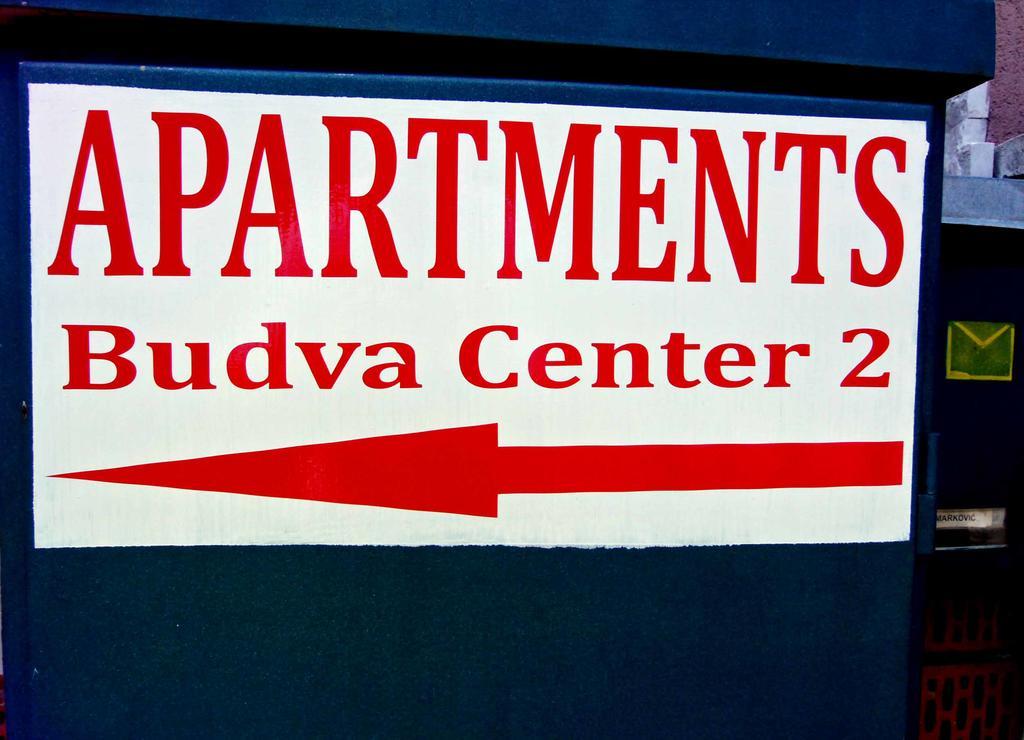 Apartments Budva Center 2 Buitenkant foto