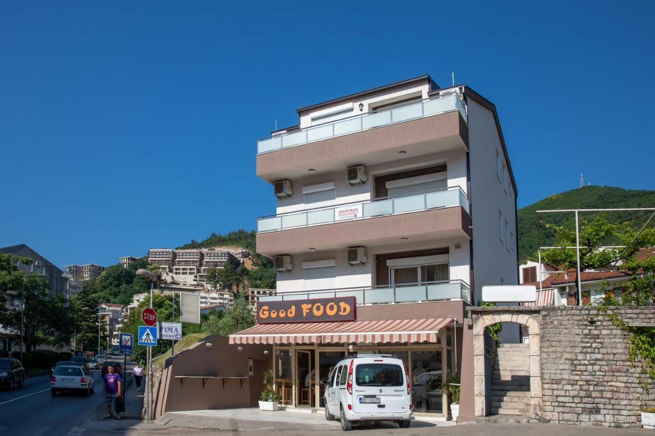 Apartments Budva Center 2 Buitenkant foto