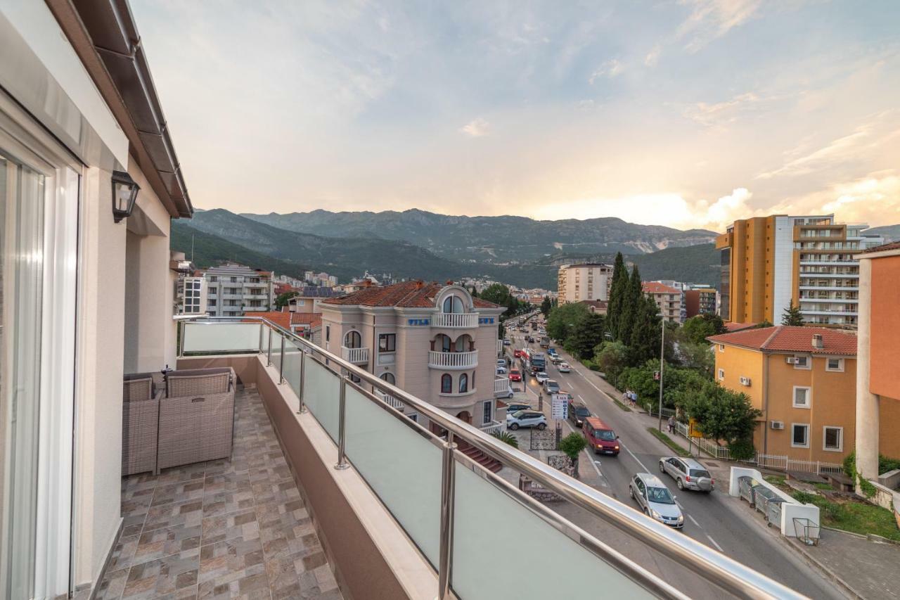 Apartments Budva Center 2 Buitenkant foto